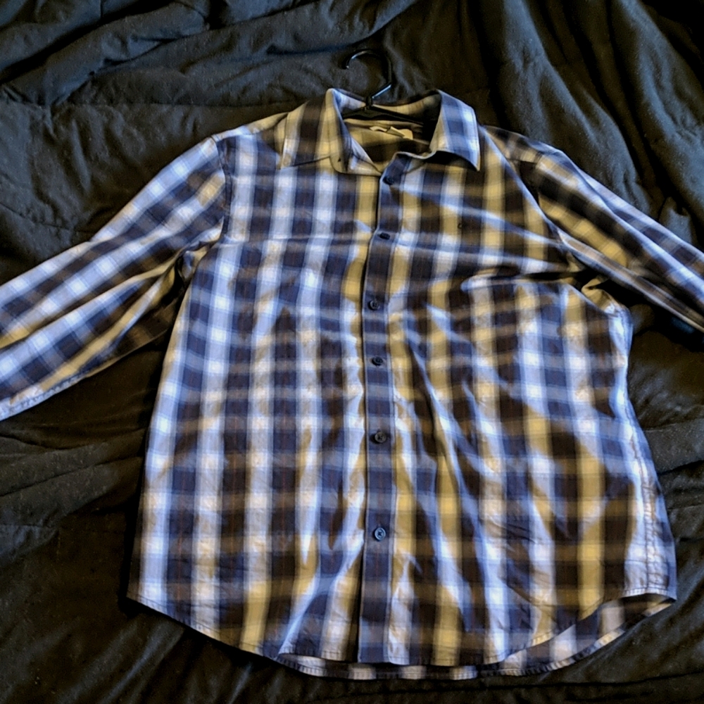 Calvin Klein button up
